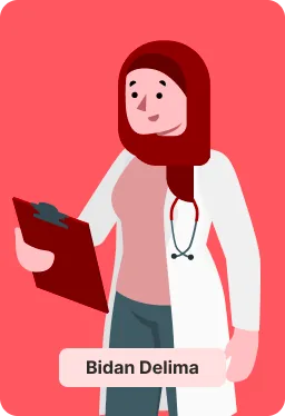 Sebagai Bidan Delima